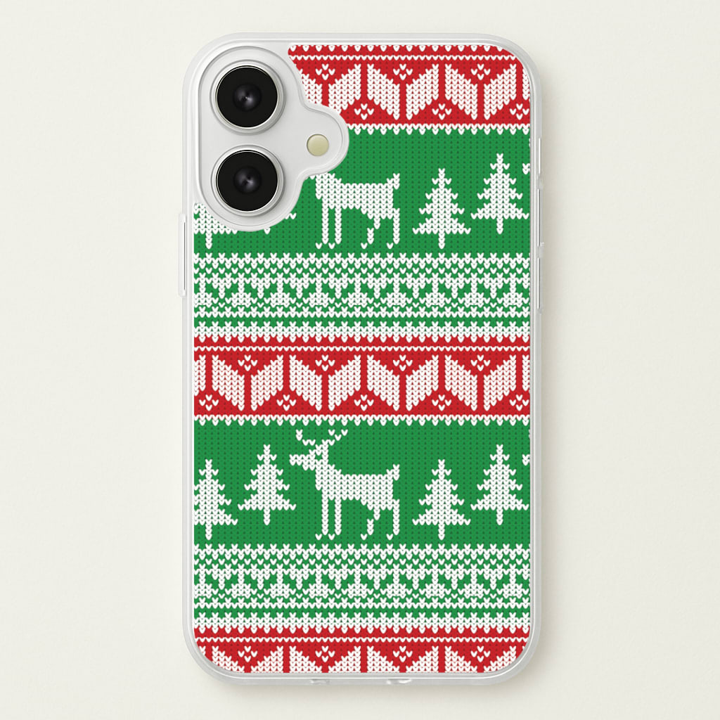 Christmas Jumper Pattern Christmas Phone Case