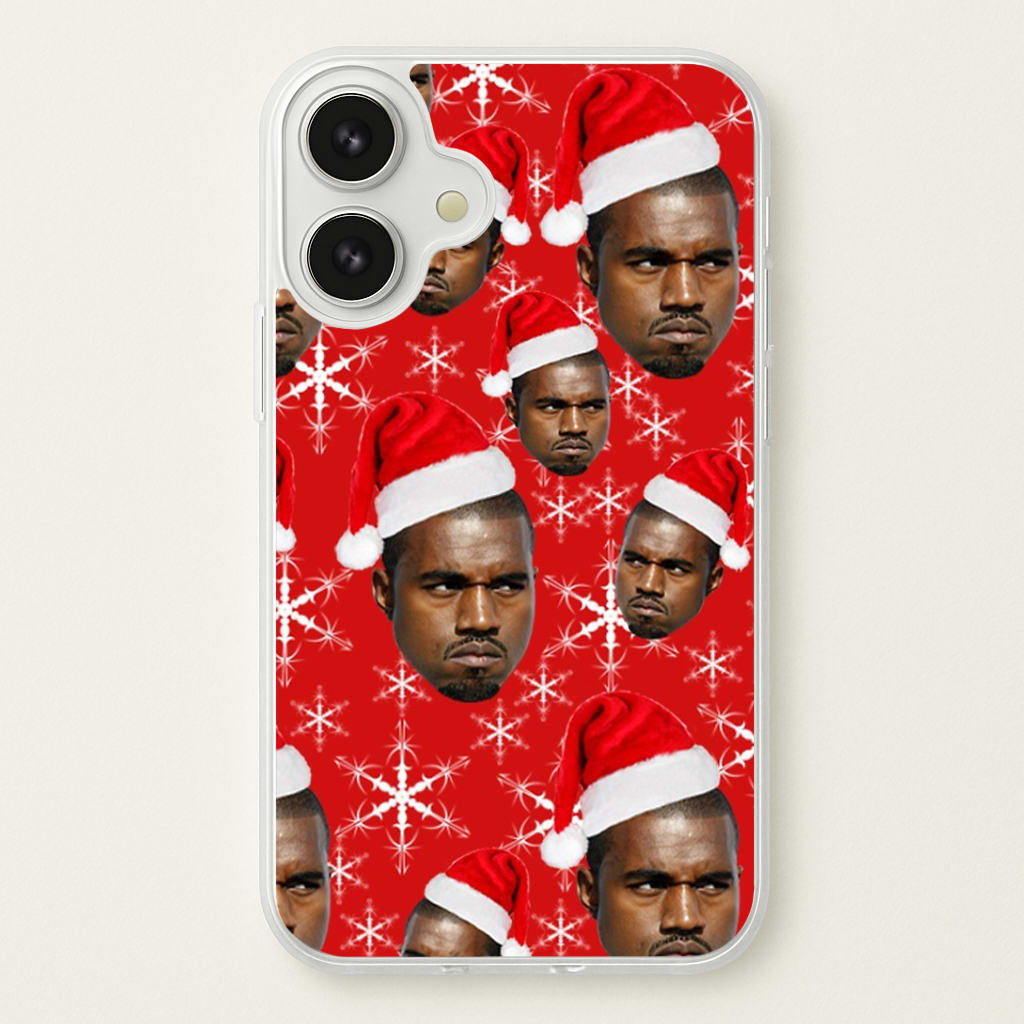 Christmas Kanye Phone Case