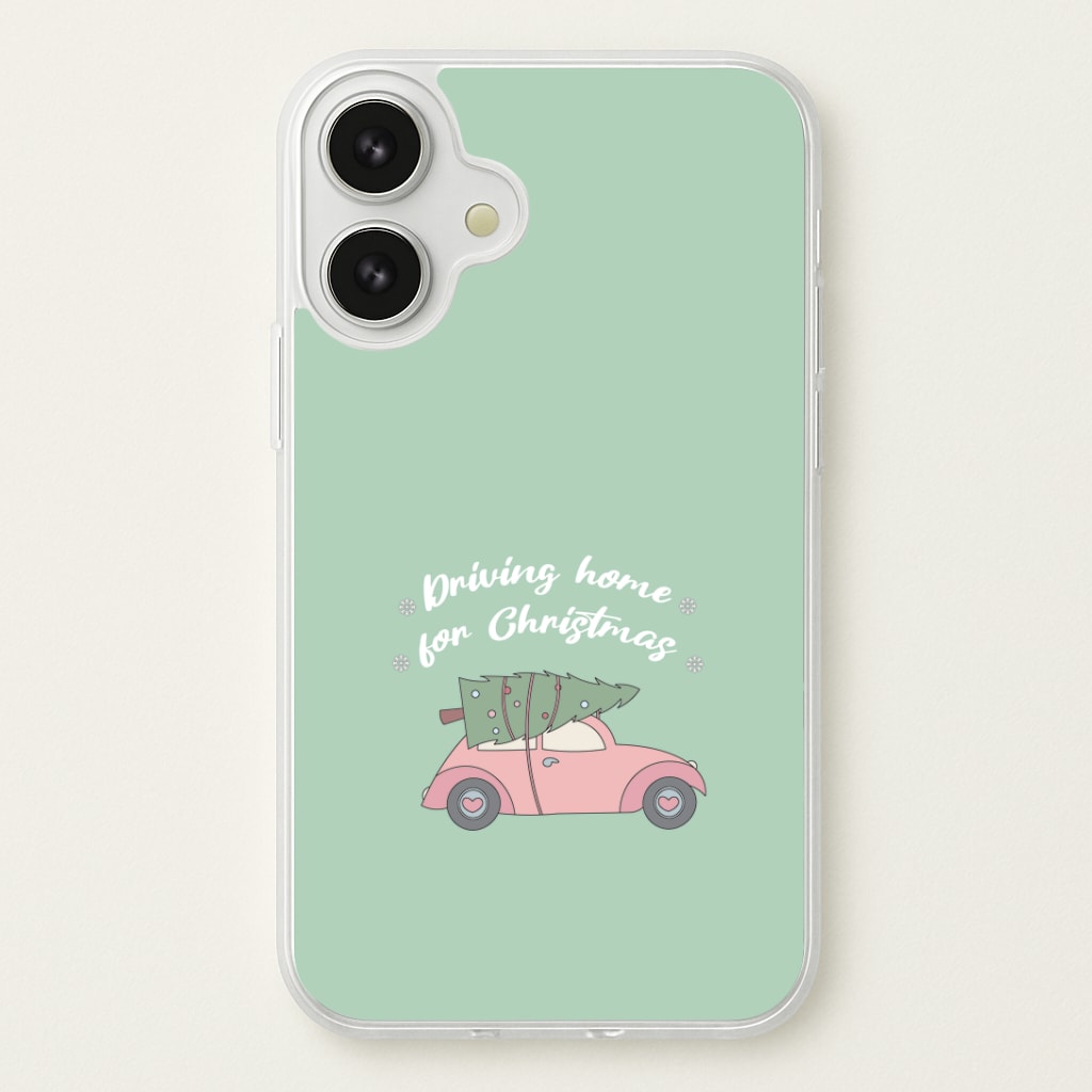 Driving Home For Christmas - Christmas Songs Phone Case