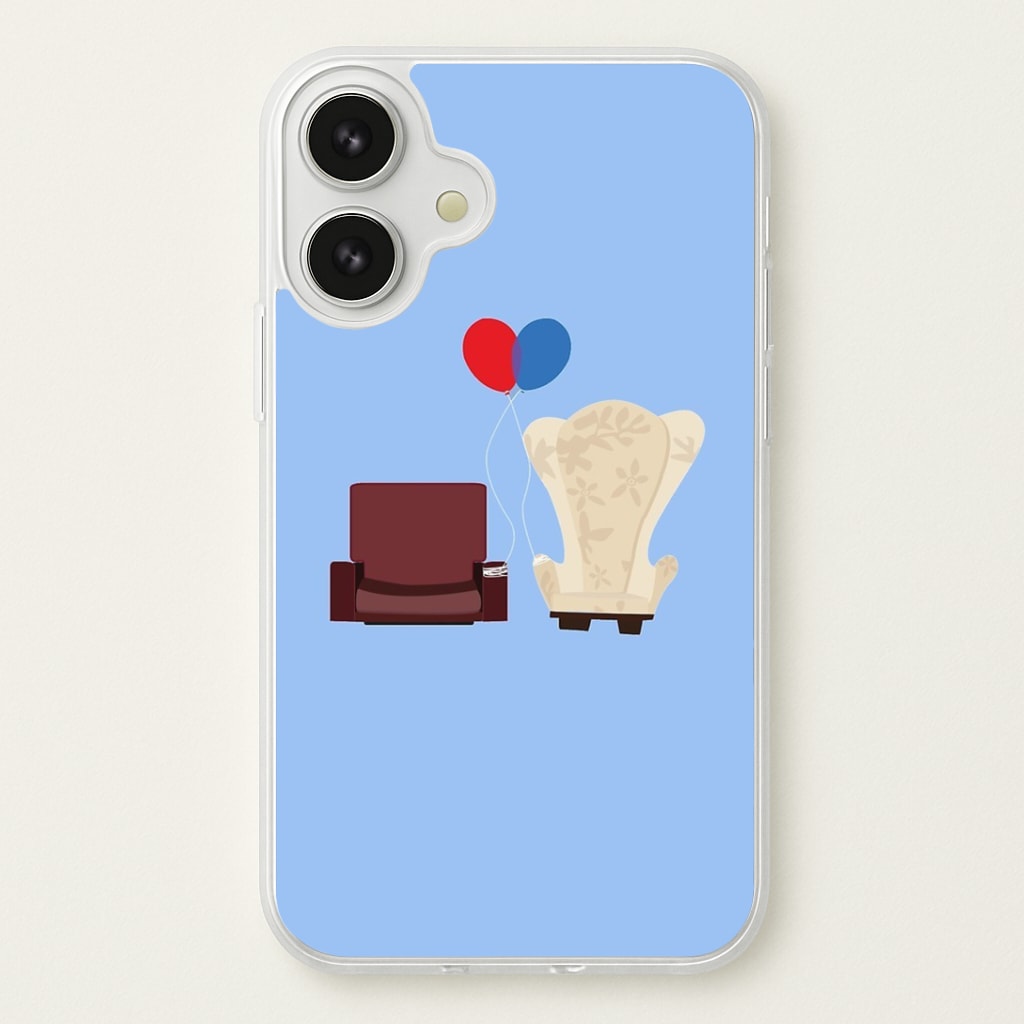 UP Chairs Phone Case