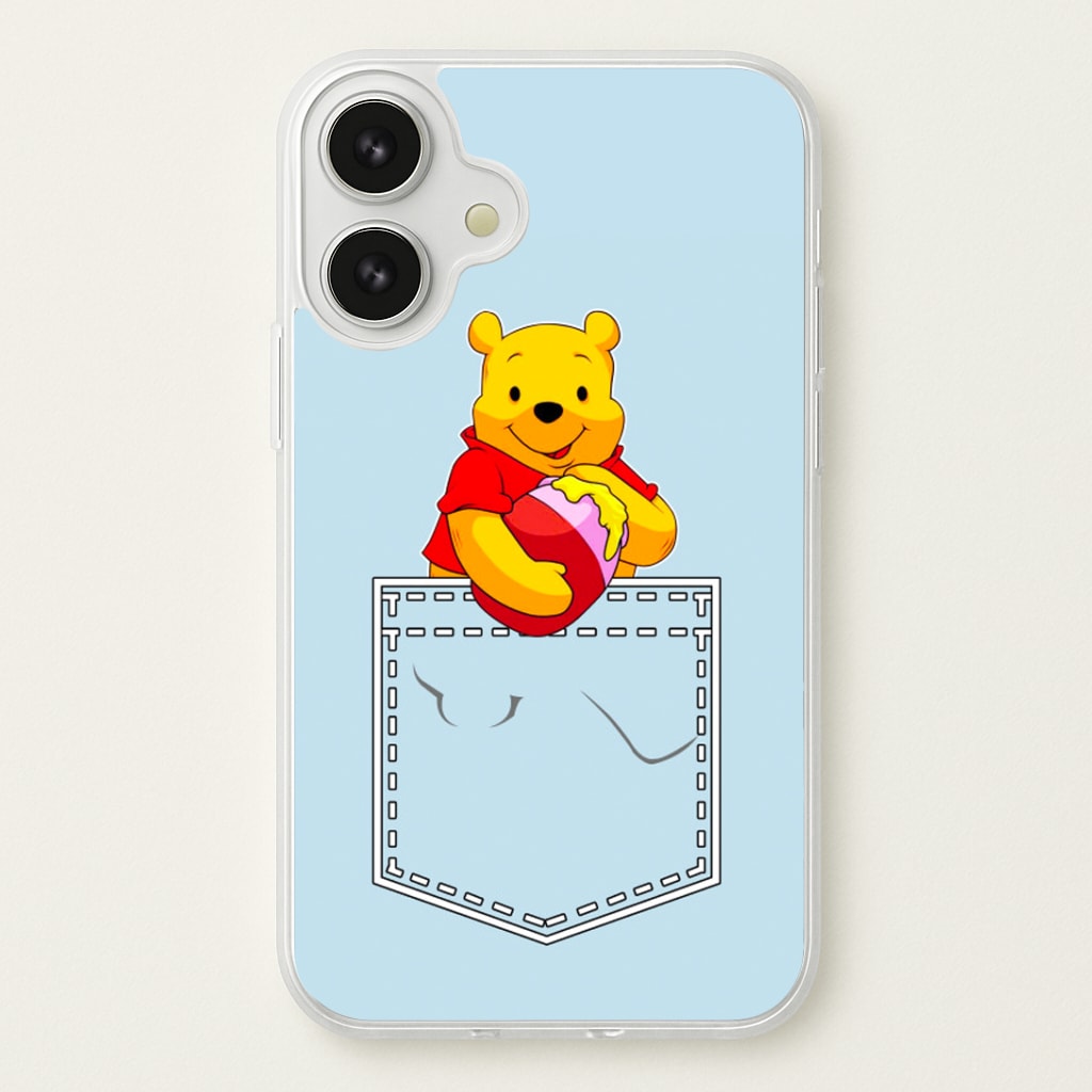 Winnie In My Pocket Phone Case