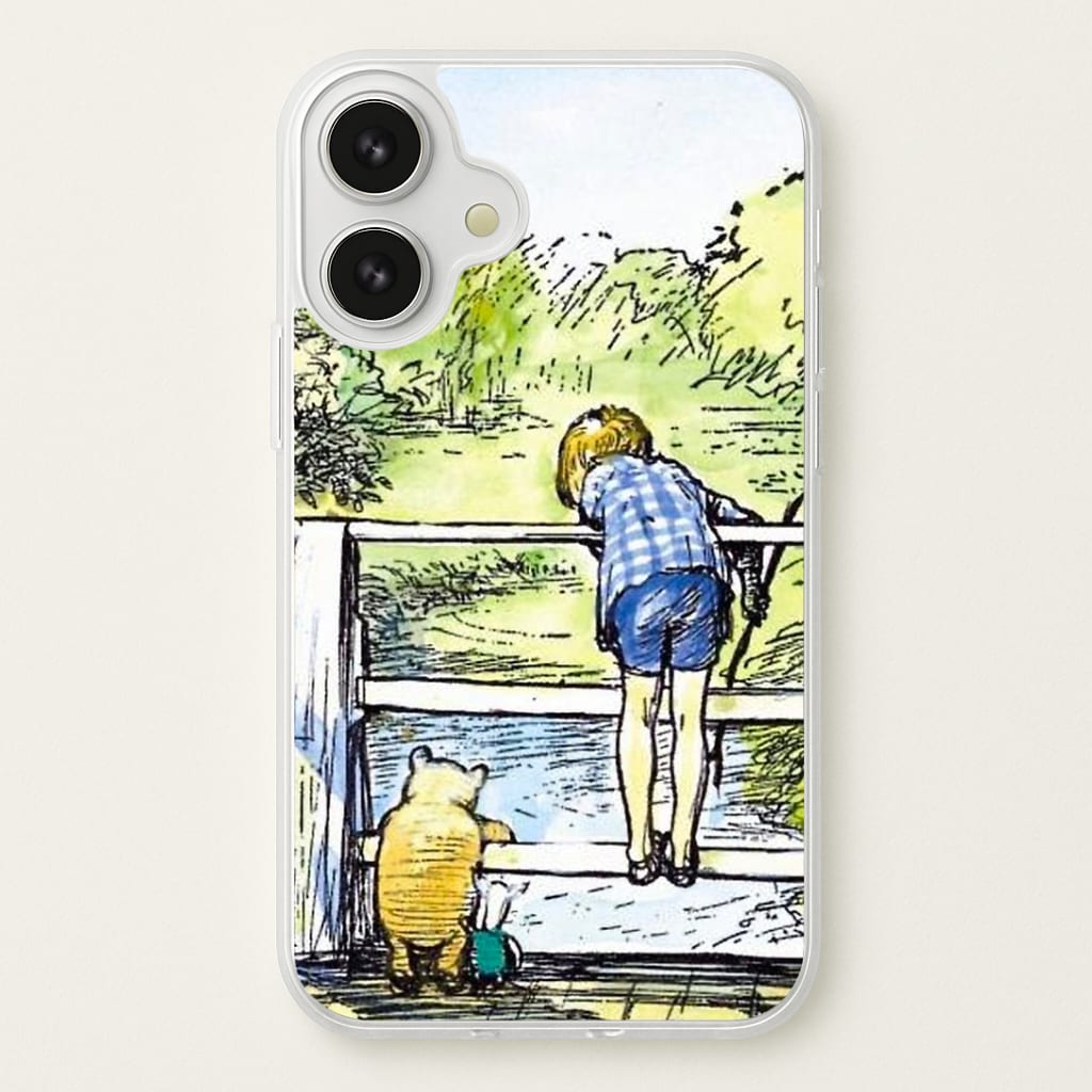 Winnie & Christopher Robin Phone Case