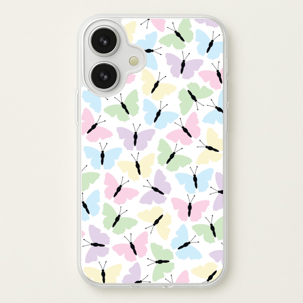 Multi Coloured Butterfly - Butterfly Patterns Phone Case
