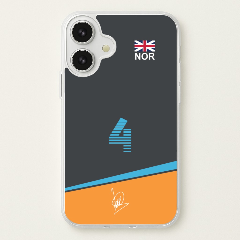 Norris - F1 Phone Case