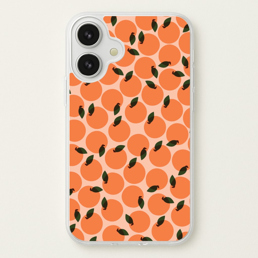 Oranges - Fruit Patterns Phone Case