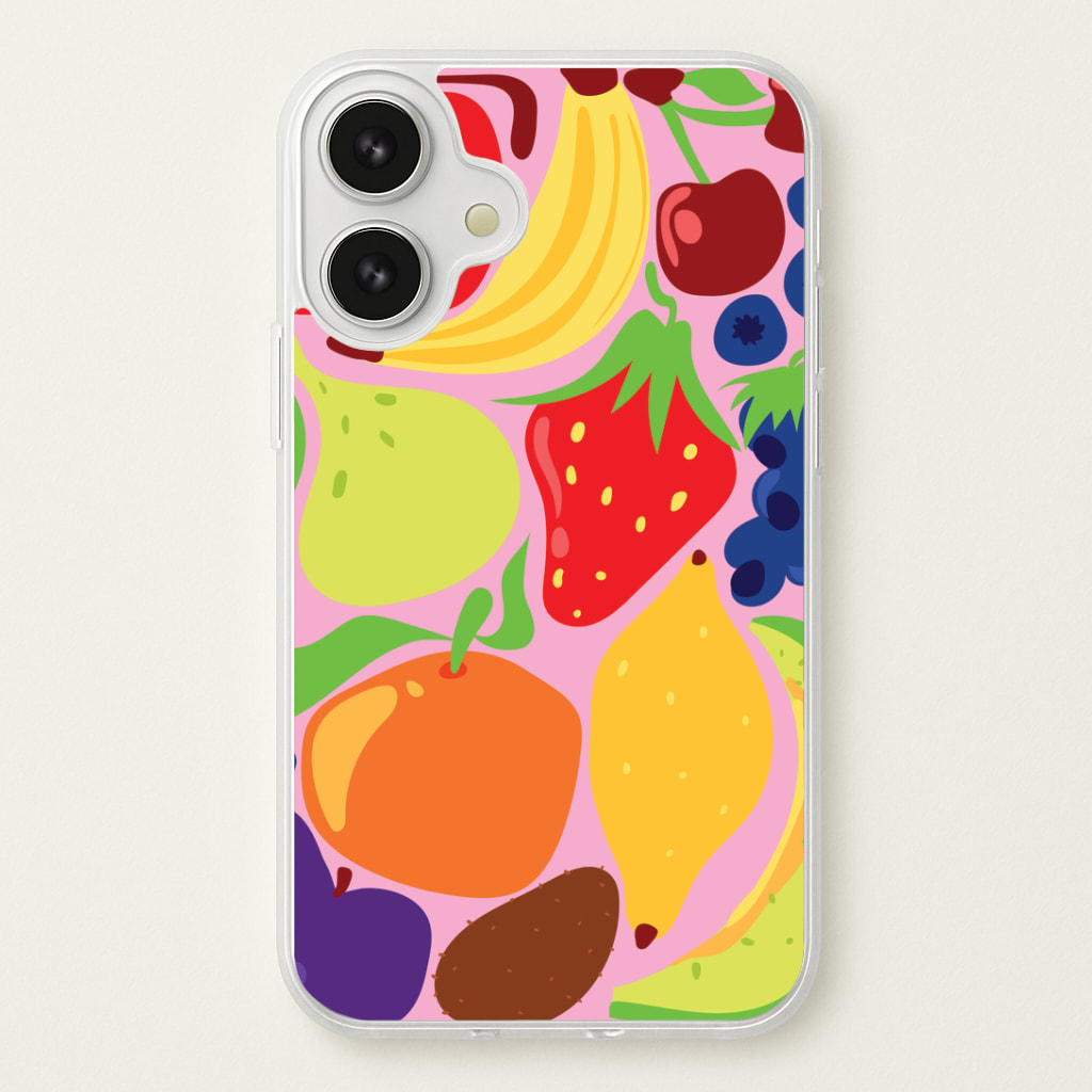 Abstract Fruits Phone Case