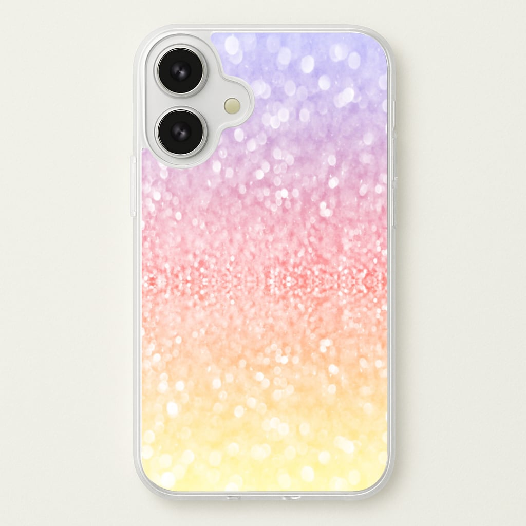 Glitter Splash Phone Case