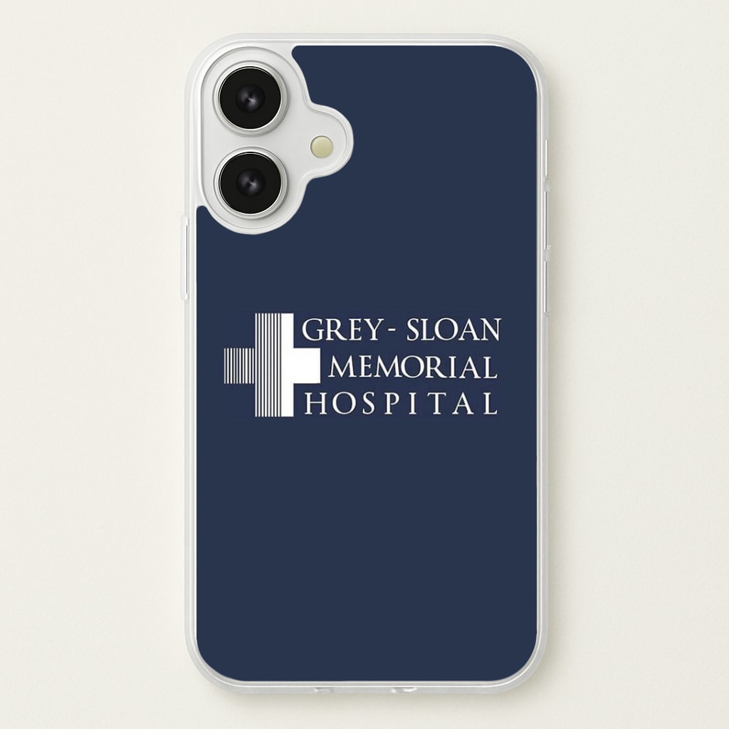 Grey - Sloan Memorial Hospital - Grey's Phone Case
