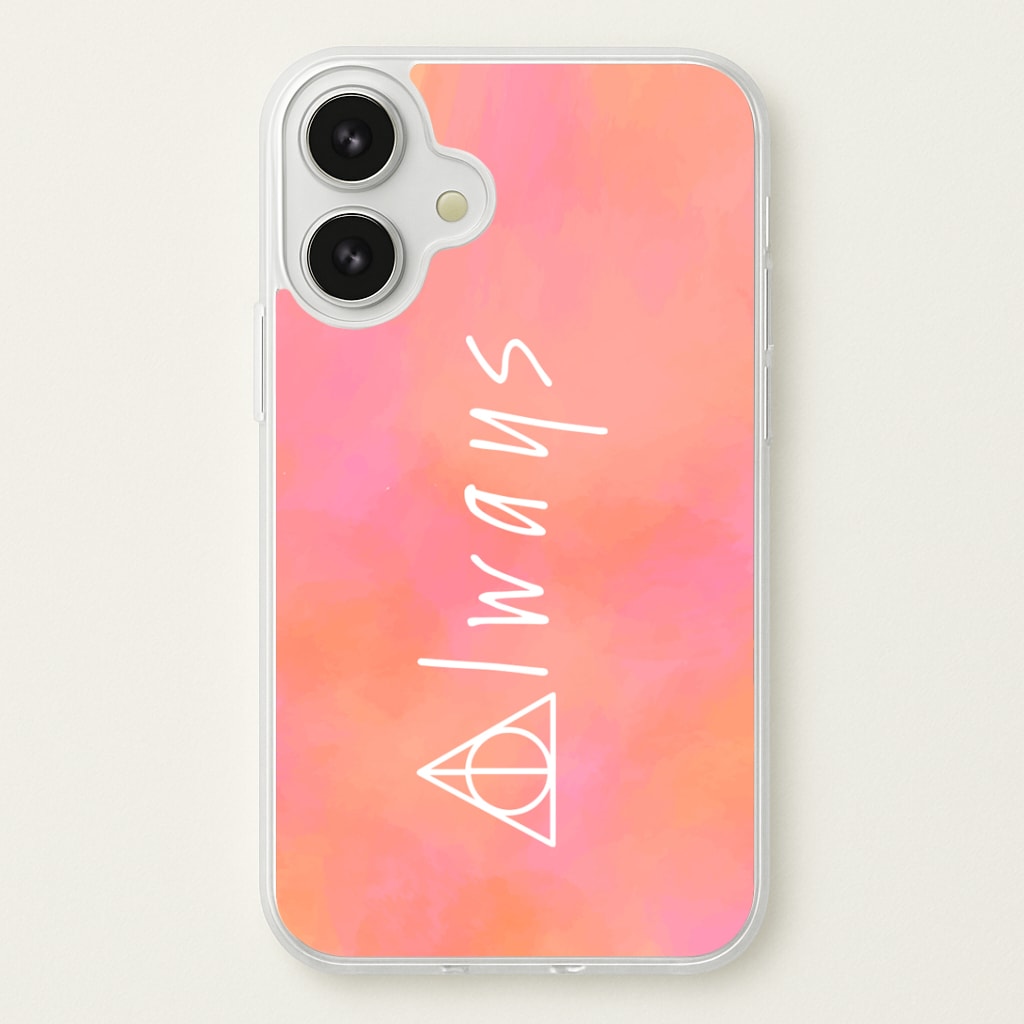 Deathly Always Phone Case