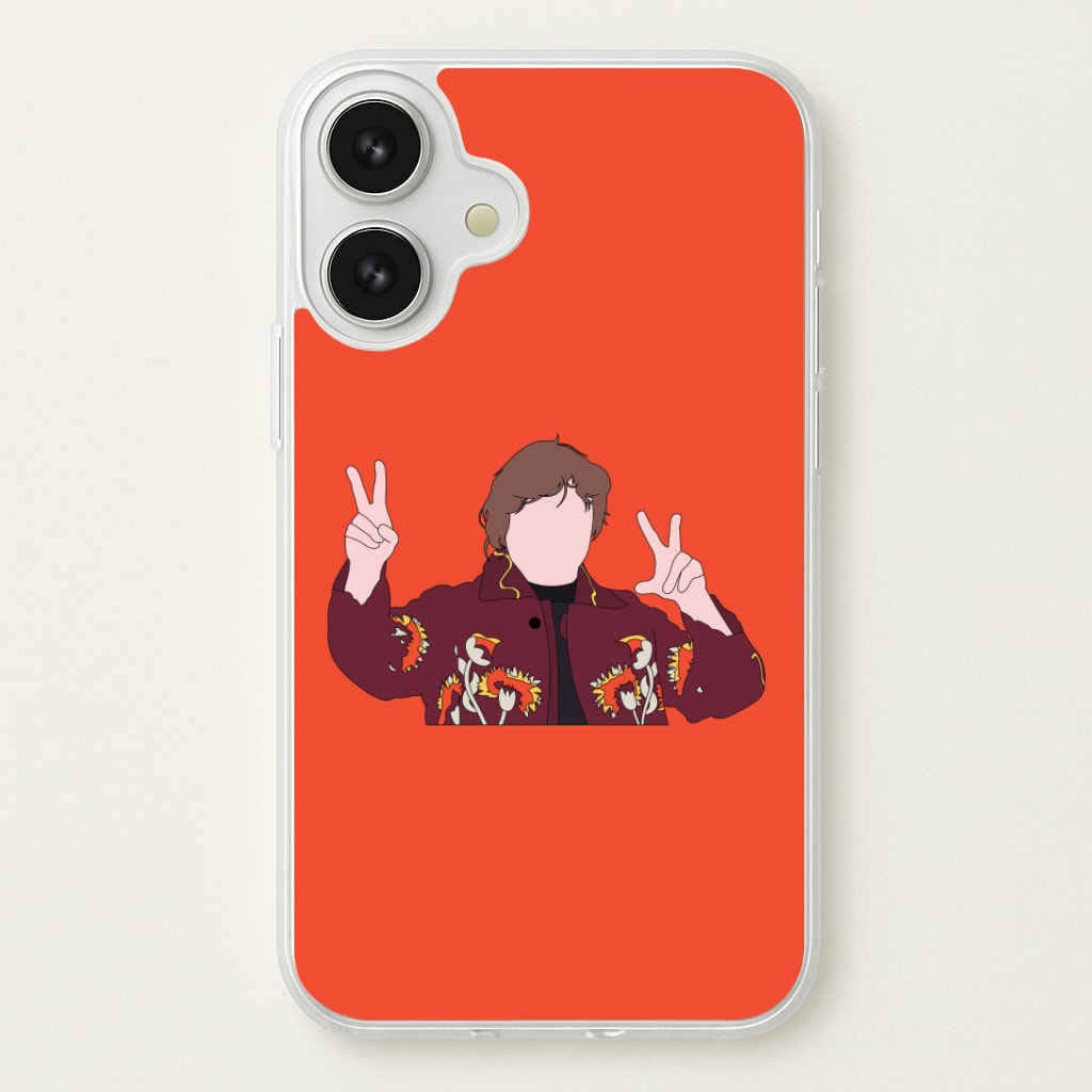Peace Out Phone Case