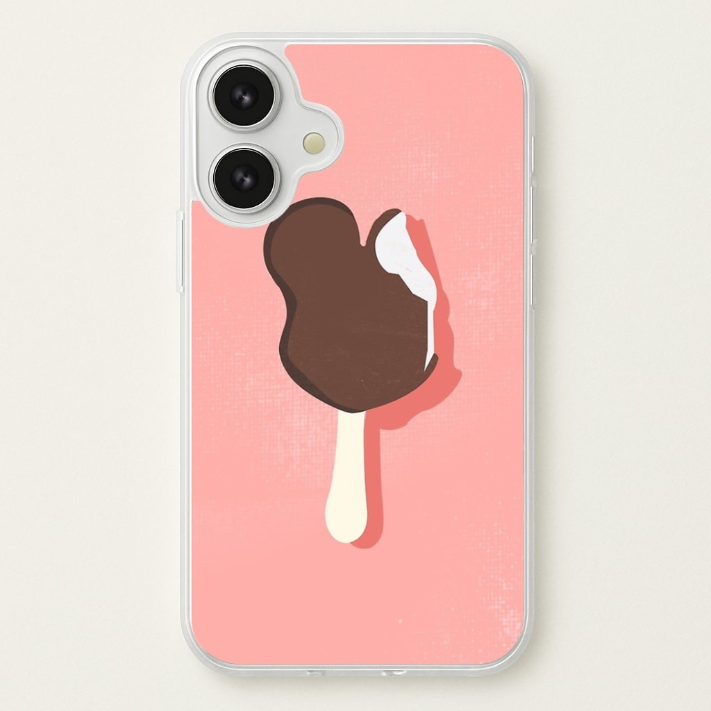 Pink Mouse Ice Cream Phone Case