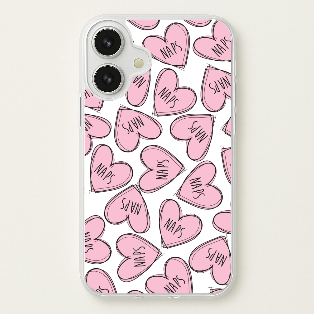 Nap Hearts, Tumblr Inspired Phone Case