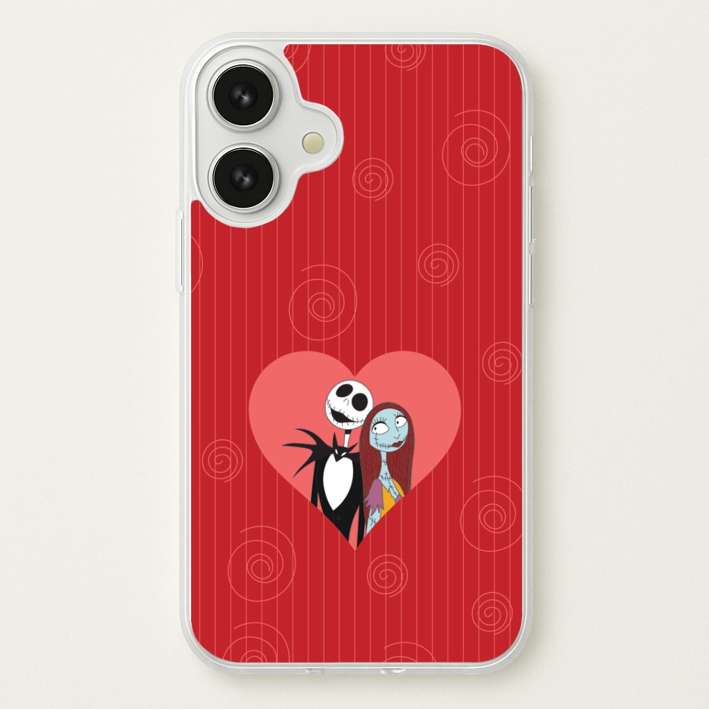 J And S Heart Phone Case