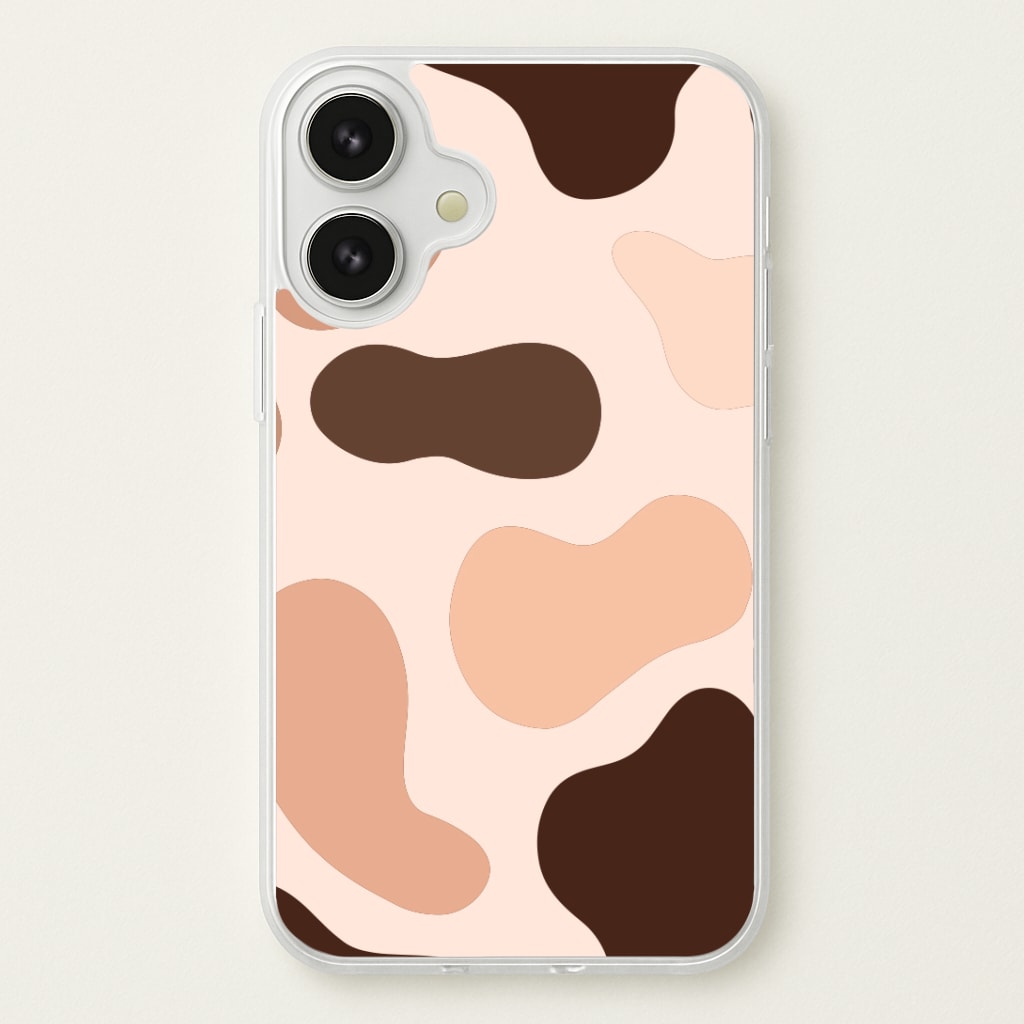 Cowprint Nude Phone Case