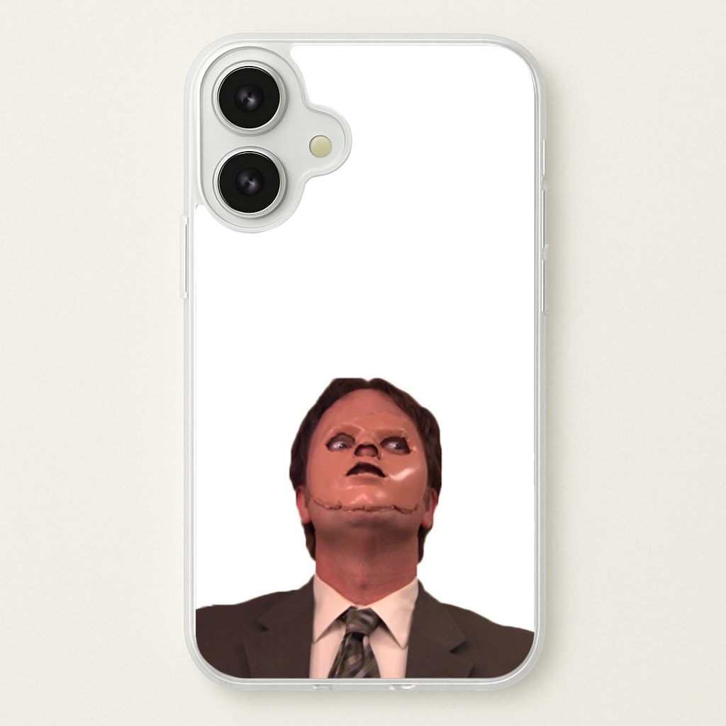 Dwight And The Dummy Phone Case
