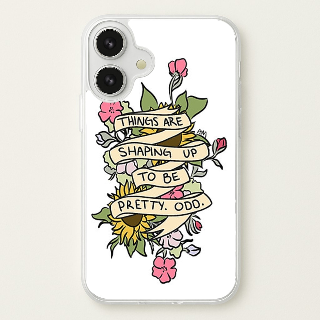 Things are Shaping up to be Pretty Odd Phone Case