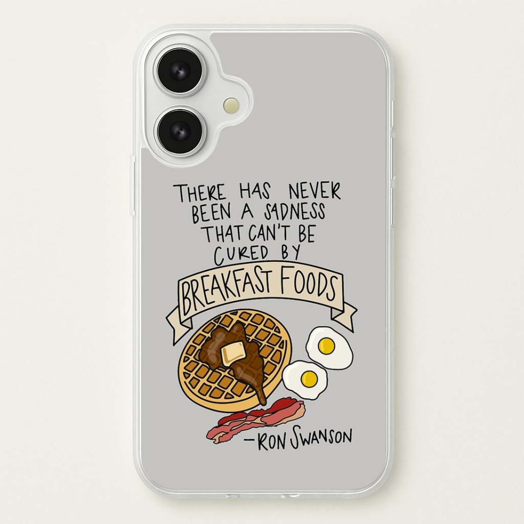 Breakfast Foods - Parks Phone Case