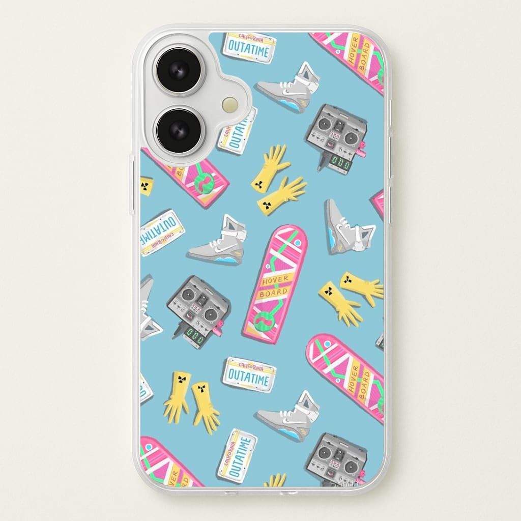 BTTF Pattern Phone Case