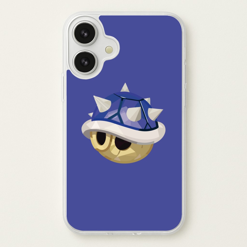 Spiny Shell - Mario Phone Case