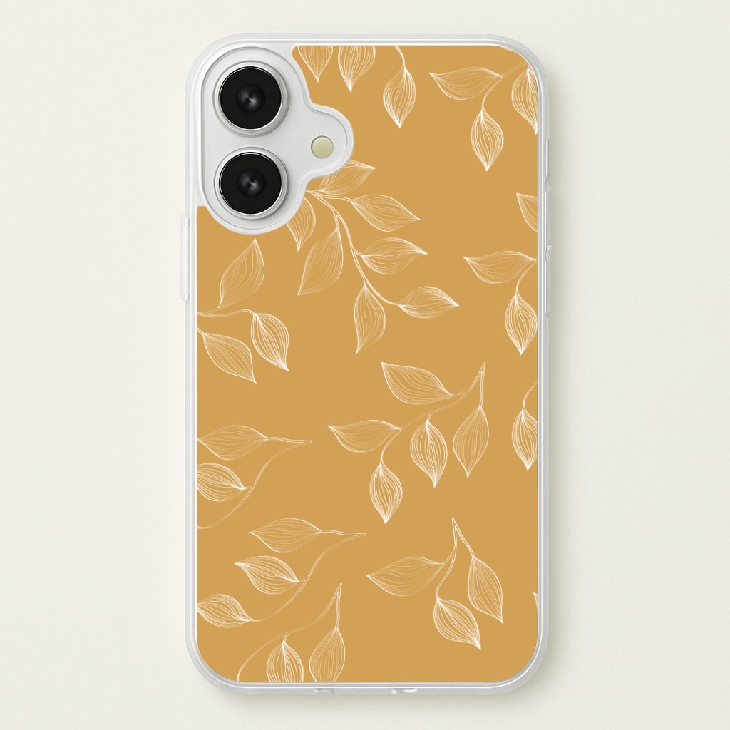 Autumn Leaf Pattern Phone Case