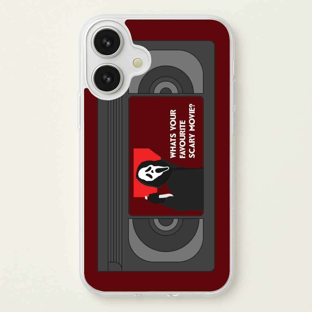 Horror Movie 7 VHS Tape Phone Case
