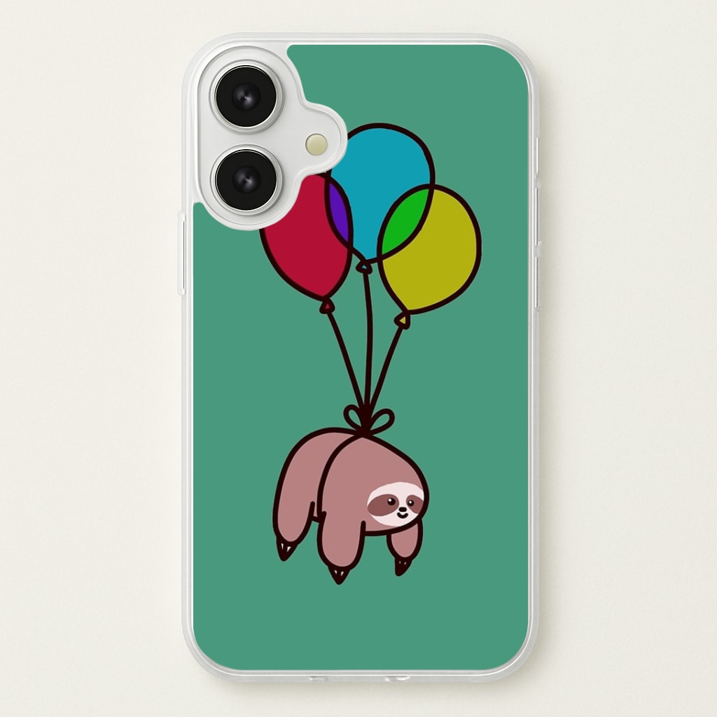 Balloon Sloth Phone Case