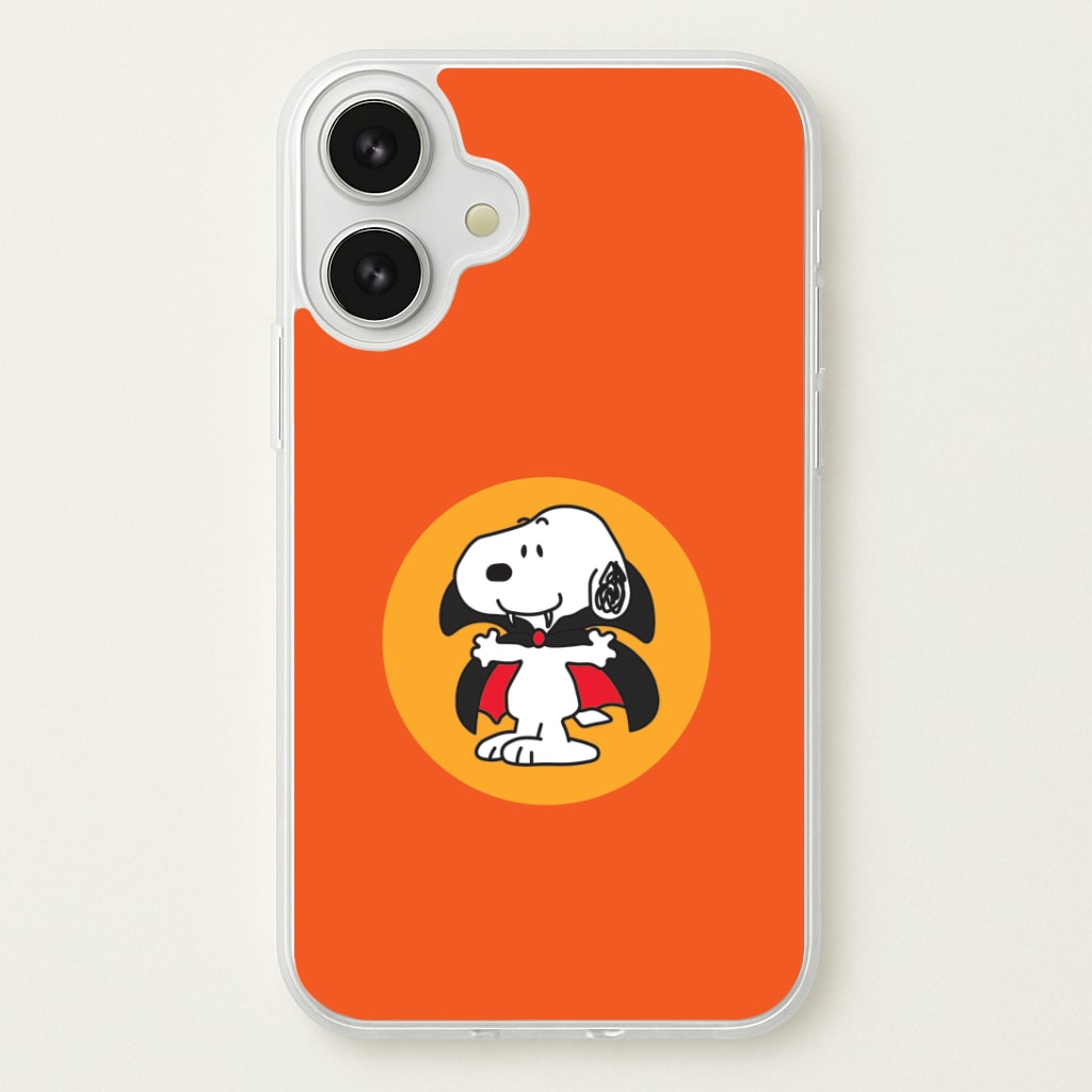 Cartoon Beagle Vampire Phone Case