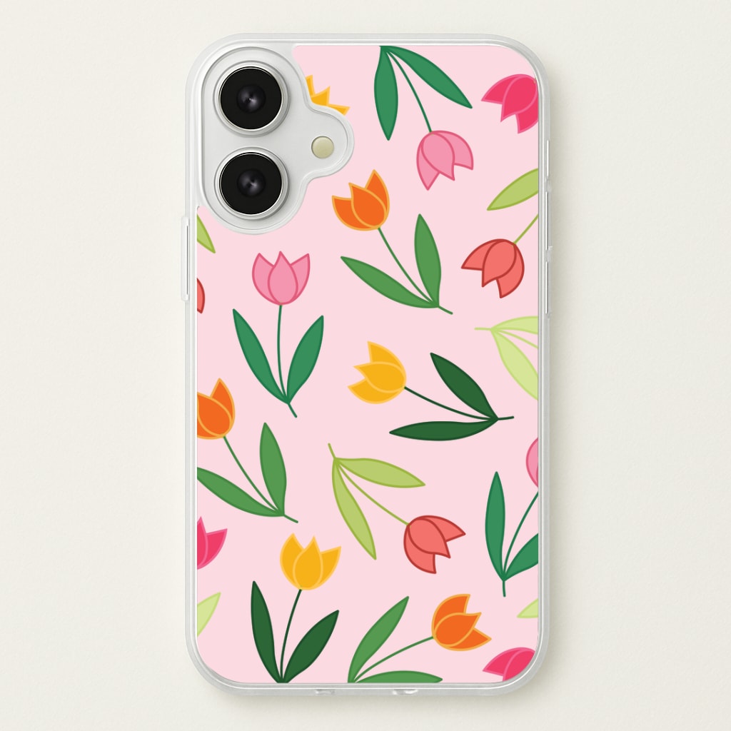 Tulips - Spring Patterns Phone Case