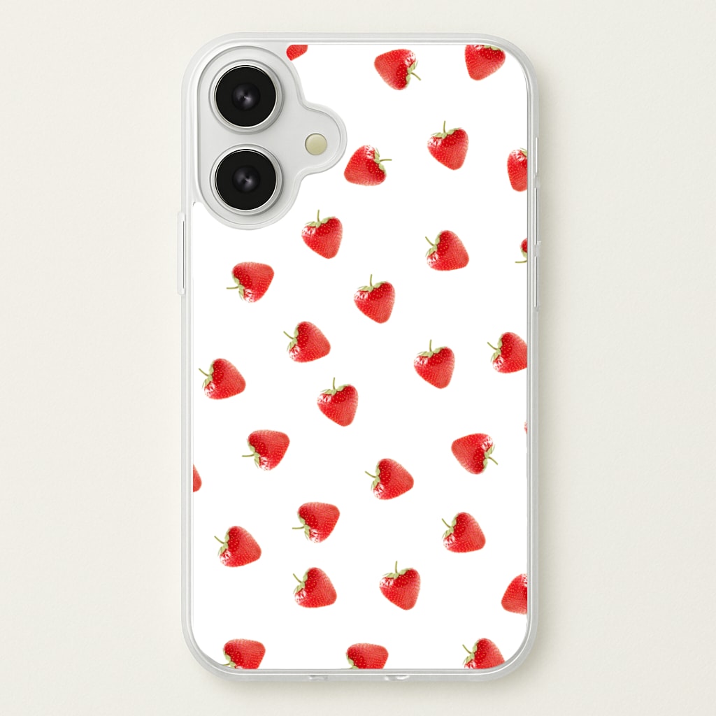Strawberry Pattern Phone Case