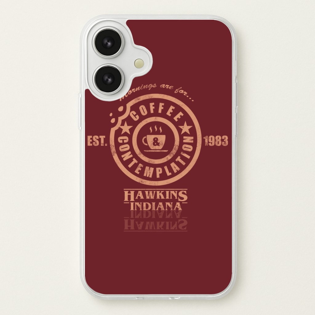 Coffee Contemplation Phone Case