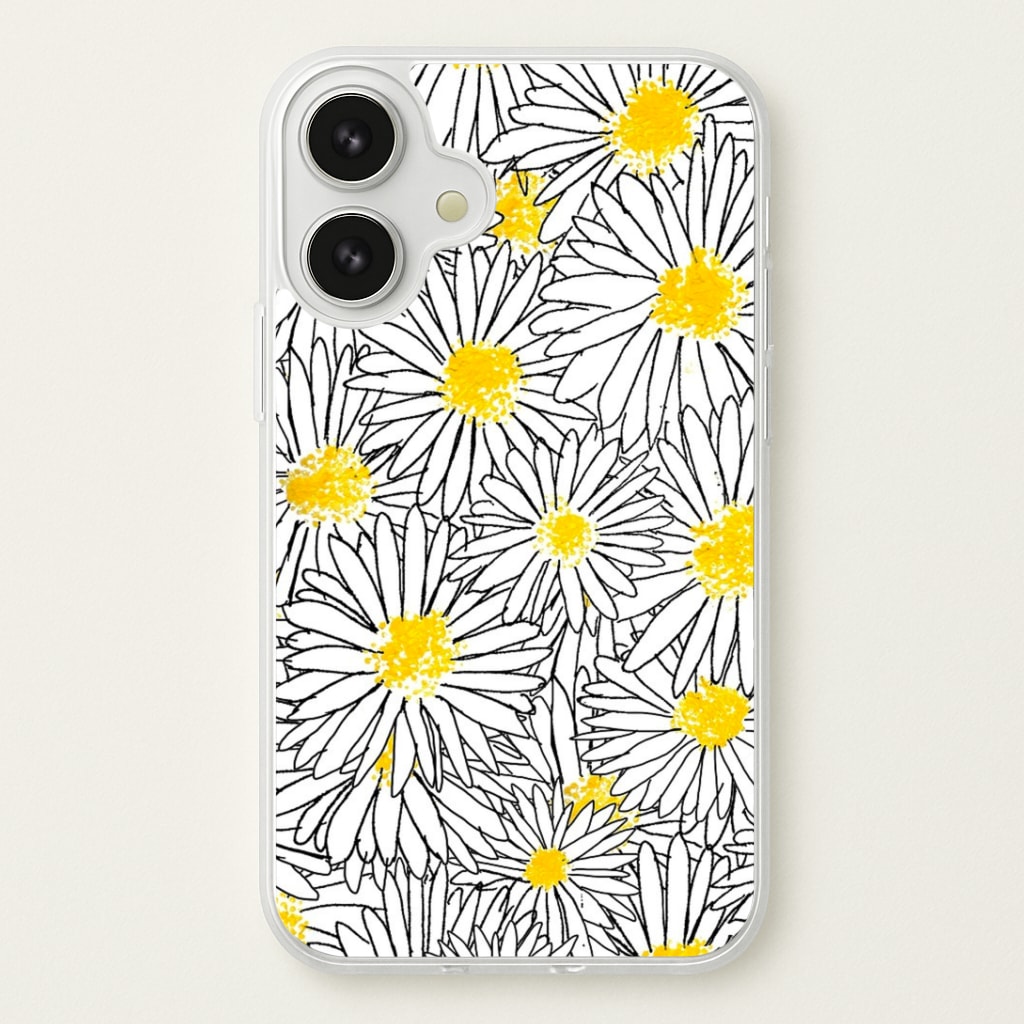 Cute Daisy Pattern Phone Case