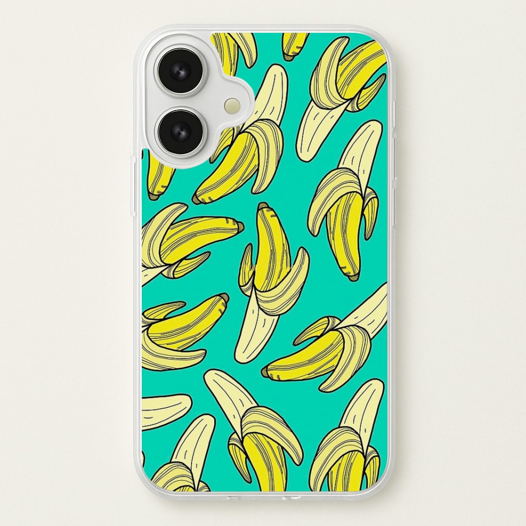Banana Splat Phone Case