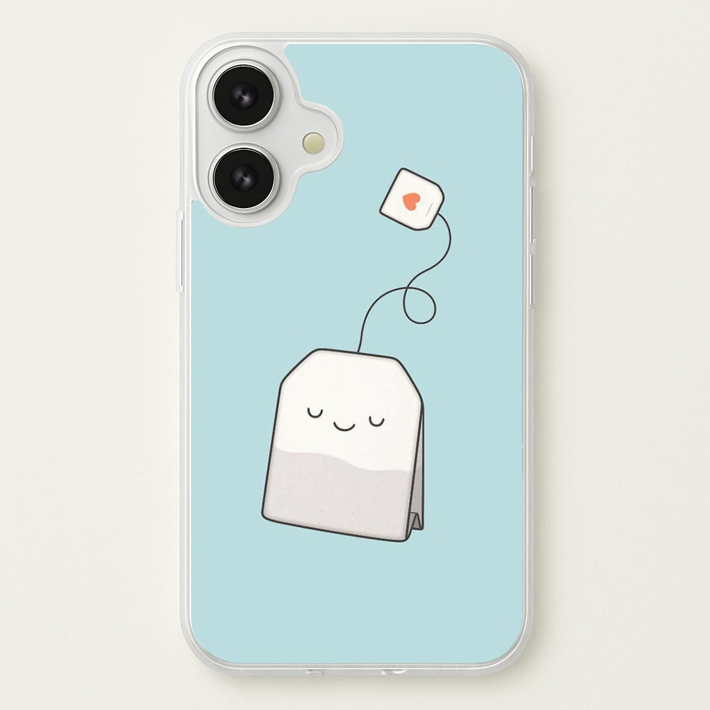 Tea Time - Cartoon Tea Bag Phone Case