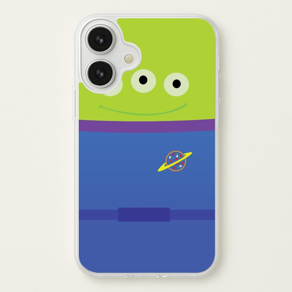 A Story of Toys Alien Costume Phone Case
