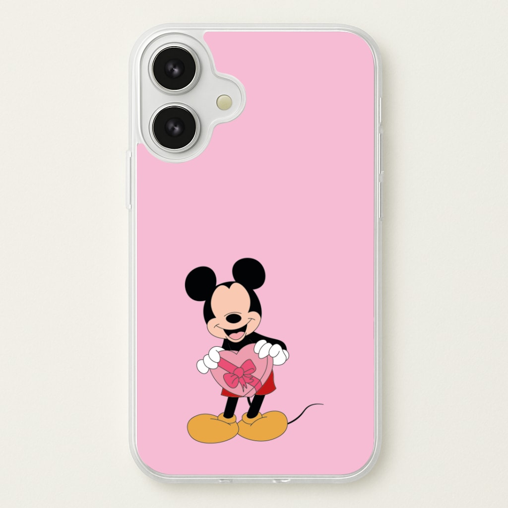 Mickey's Gift Valentine's Phone Case