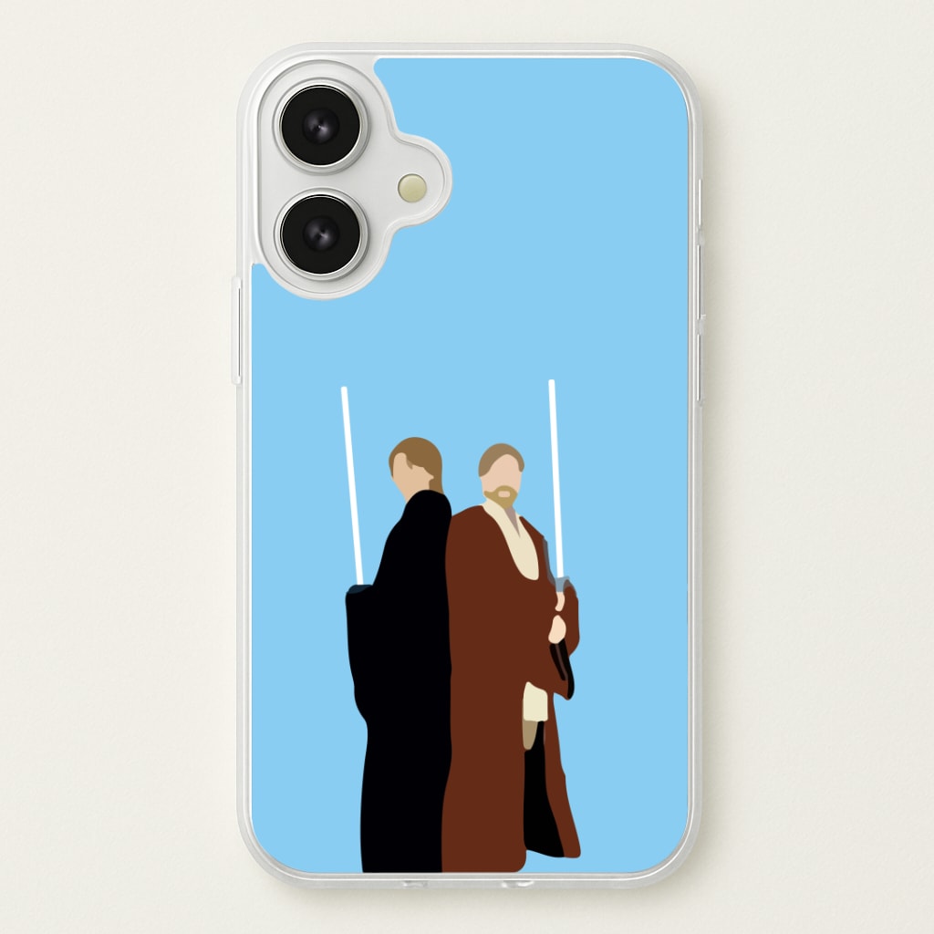 Skywalker and Kenobi Phone Case