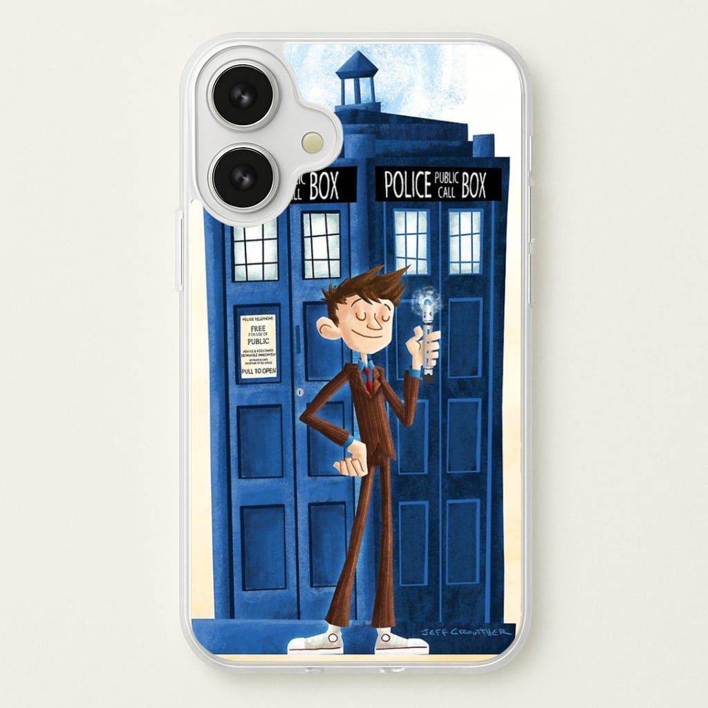 The Tenth Doctor Phone Case