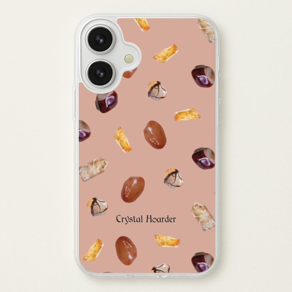 Crystal Hoarder Pattern Phone Case