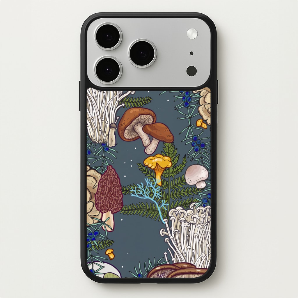 Forest Mushroom Forage Phone Case