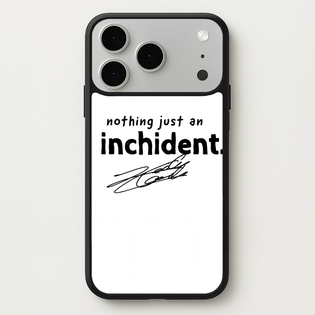 Nothing Just An Inchident - Leclerc Phone Case