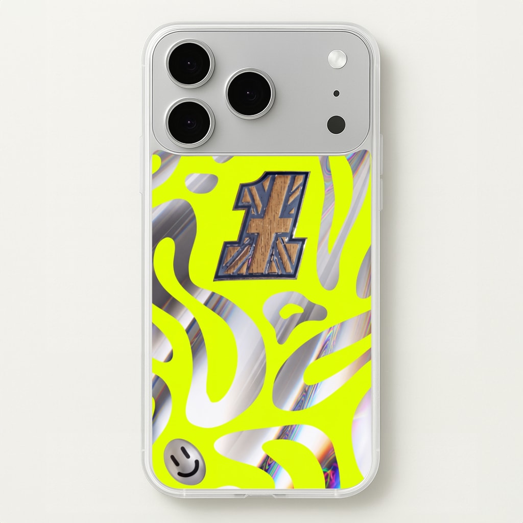 Neon Chrome Norris Phone Case