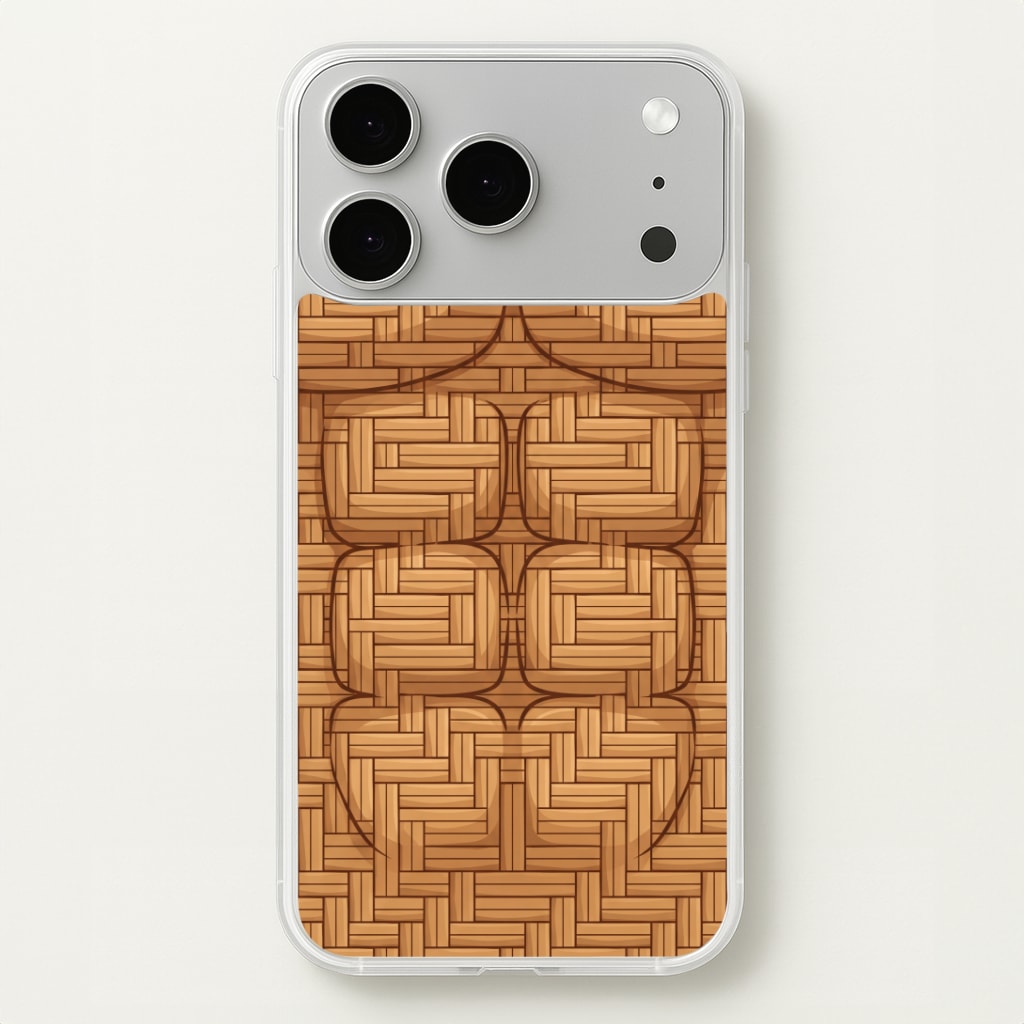 Wicker Abs Phone Case