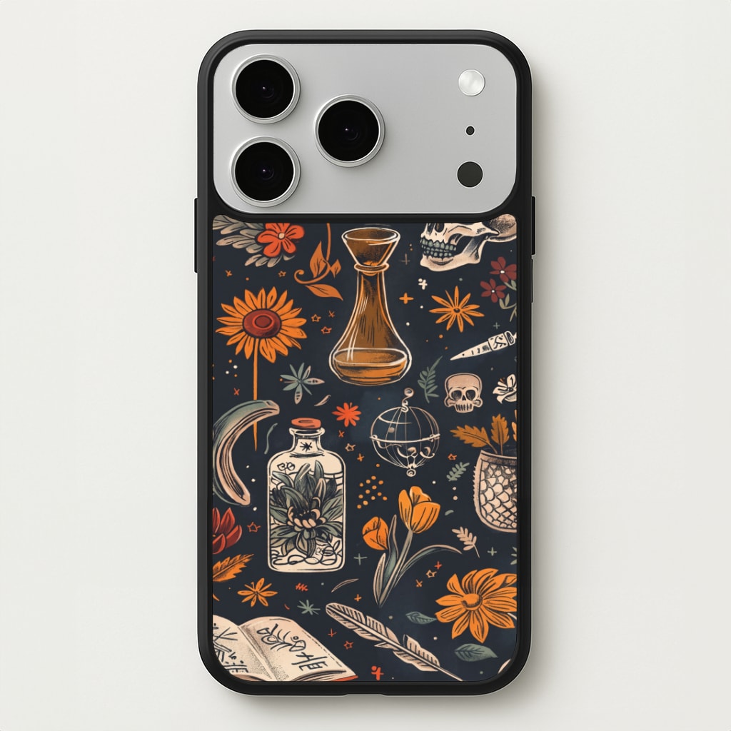 Apothecary Almanac Collage Phone Case