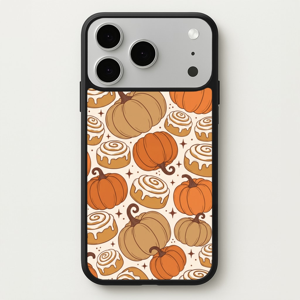 Pumpkin Spice Bakery Phone Case