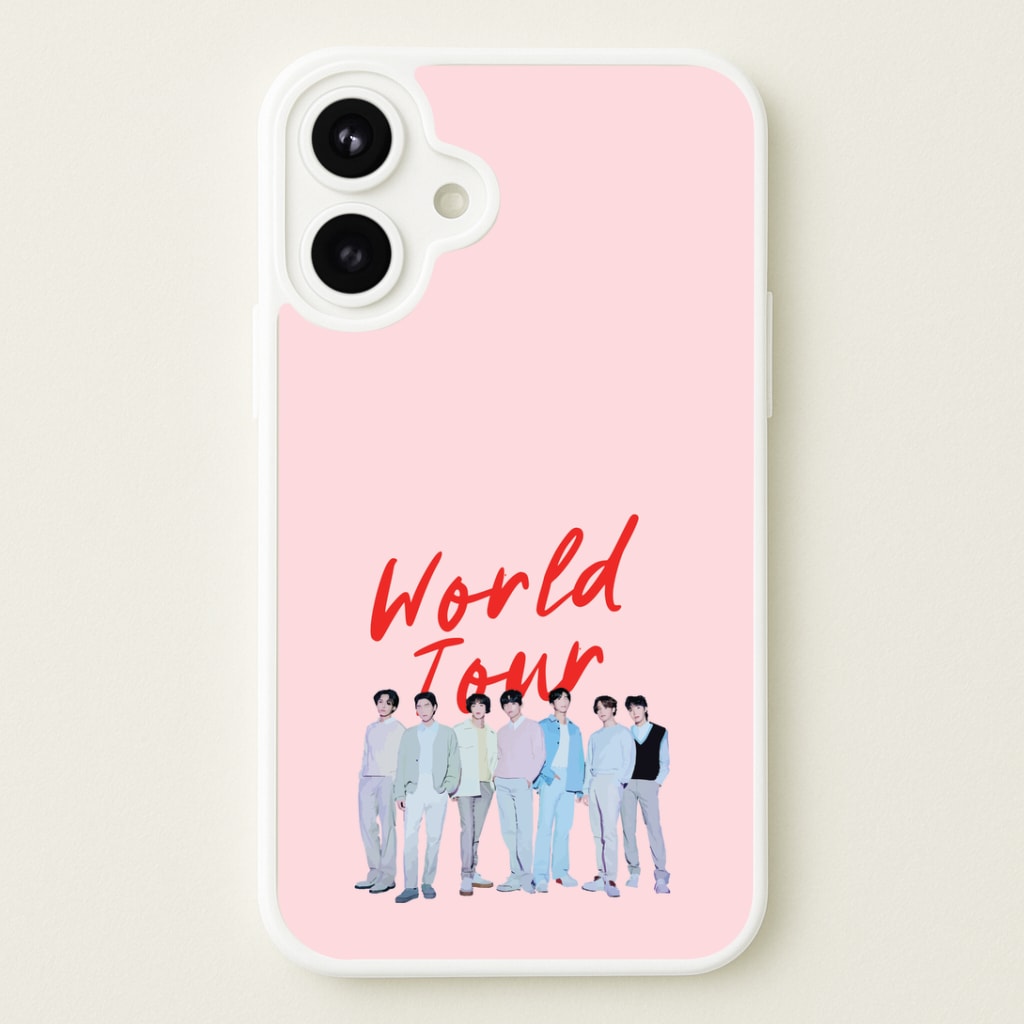 K-Pop Band Pastel Tour Phone Case