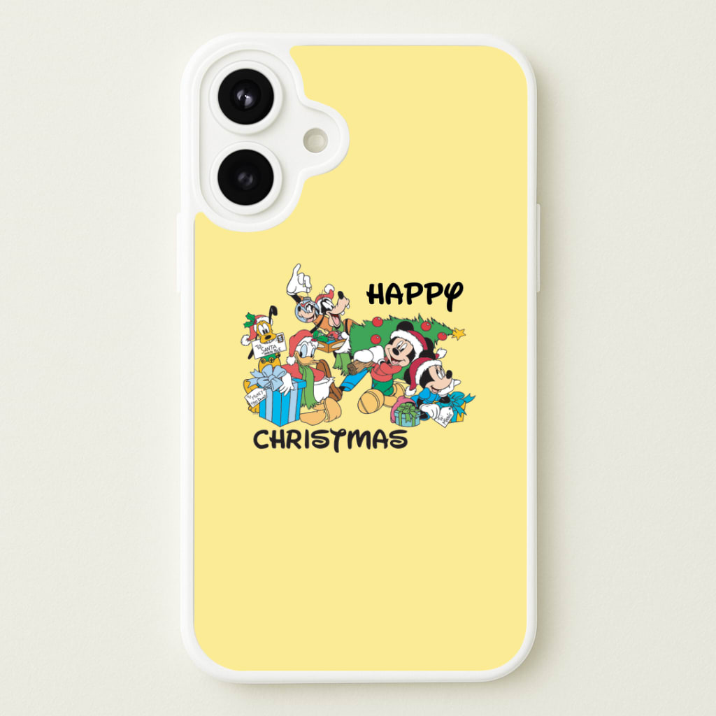 Fairytale Happy Christmas Phone Case