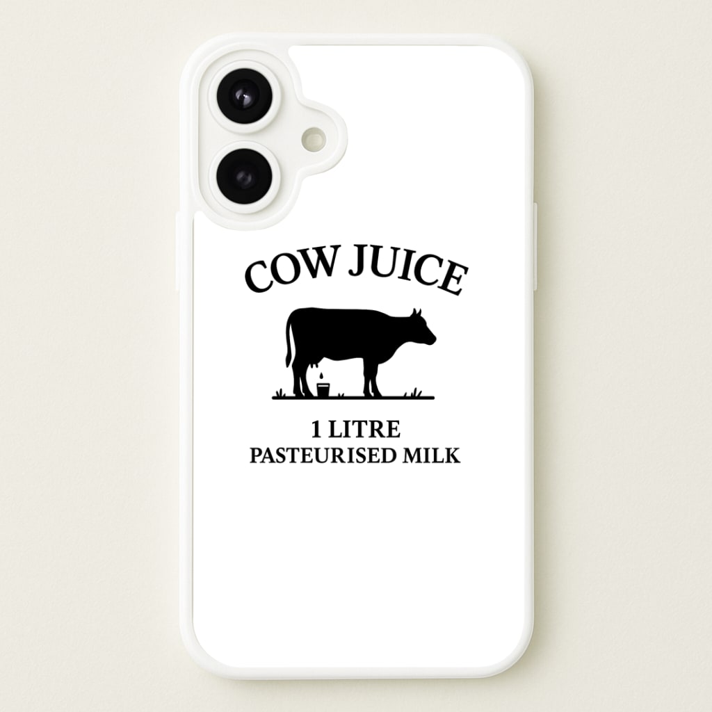 Cow Juice Phone Case