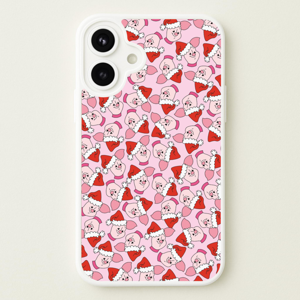 Pig Pattern Christmas Phone Case