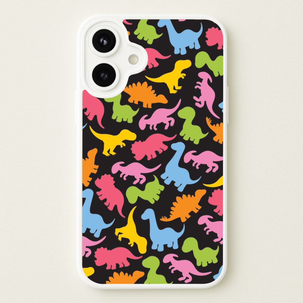 Dinosaurs Collage - Dinosaurs Phone Case