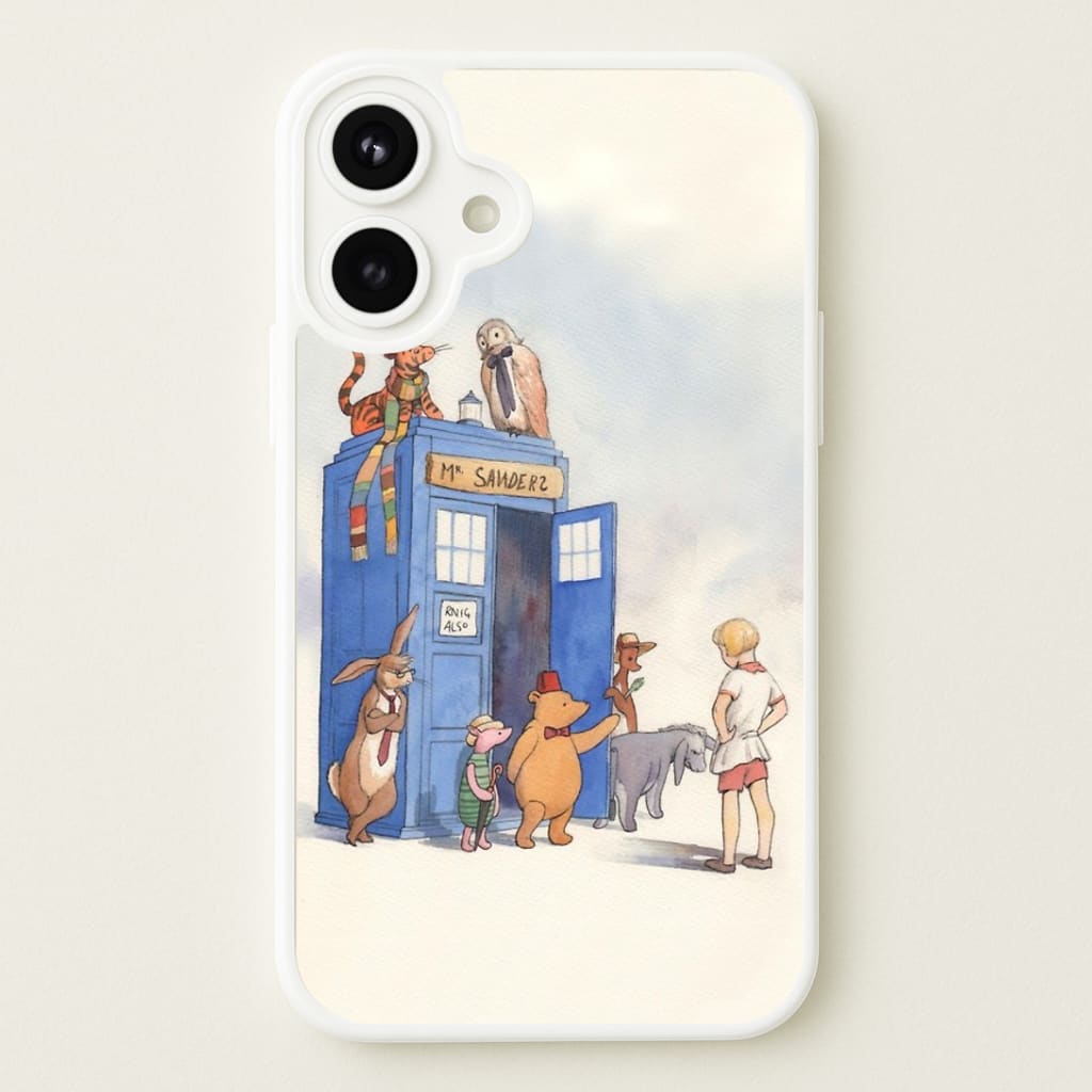 Doctor Pooh - Winnie Phone Case